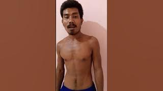 kuli bangunan berotot alami