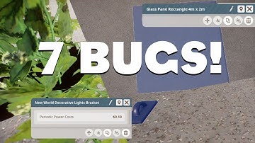7 Bugs in Planet Zoo I want you to confirm on the Issue Tracker