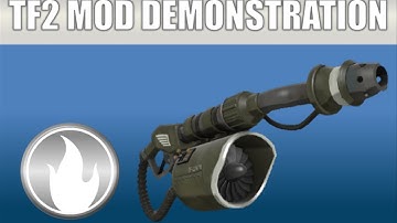 TF2 Mod Weapon Demonstration: The Afterburner