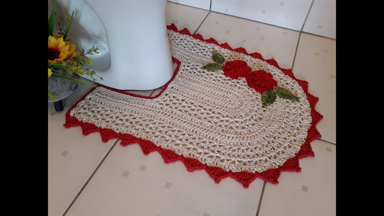 Jogo de banheiro Super fácil e econômico ( pé de vaso )