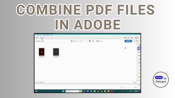 How to Combine PDF Files in Adobe