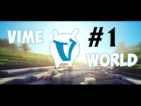 VimeWorld [ Bed Wars - Sky Wars ] (შურის ძიება ლურჯებზე) ნაწილი 1