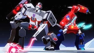 Optimus Prime Saves the Day | Cyberverse | Transformers 