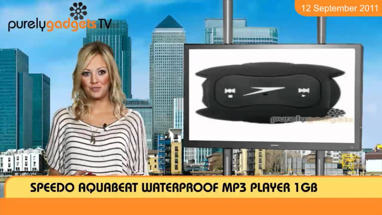 Speedo Aquabeat Waterproof MP3 Player 1GB YouTube