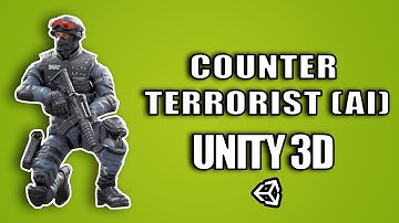 Making Enemy AI In Unity (Counter - Terrorist) part 1