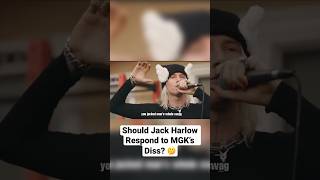 Should Jack Harlow Respond To MGK’s Diss? #MGK #jackharlow #ScruFaceJean