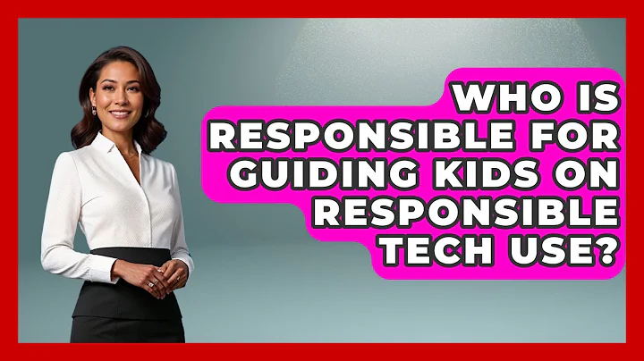 Who Is Responsible for Guiding Kids on Responsible Tech Use? | Raising Digital Kids News
