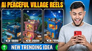 Create Viral Peaceful Village Reels Video | Create Viral 4K AI Art Reels | How to Make AI Videos screenshot 5