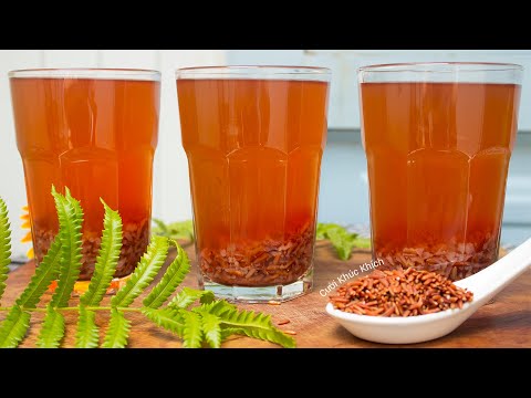 Video CÁCH NẤU TRÀ GẠO LỨT MẬT ONG GIẢM CÂN THANH LỌC CƠ THỂ... - youtube