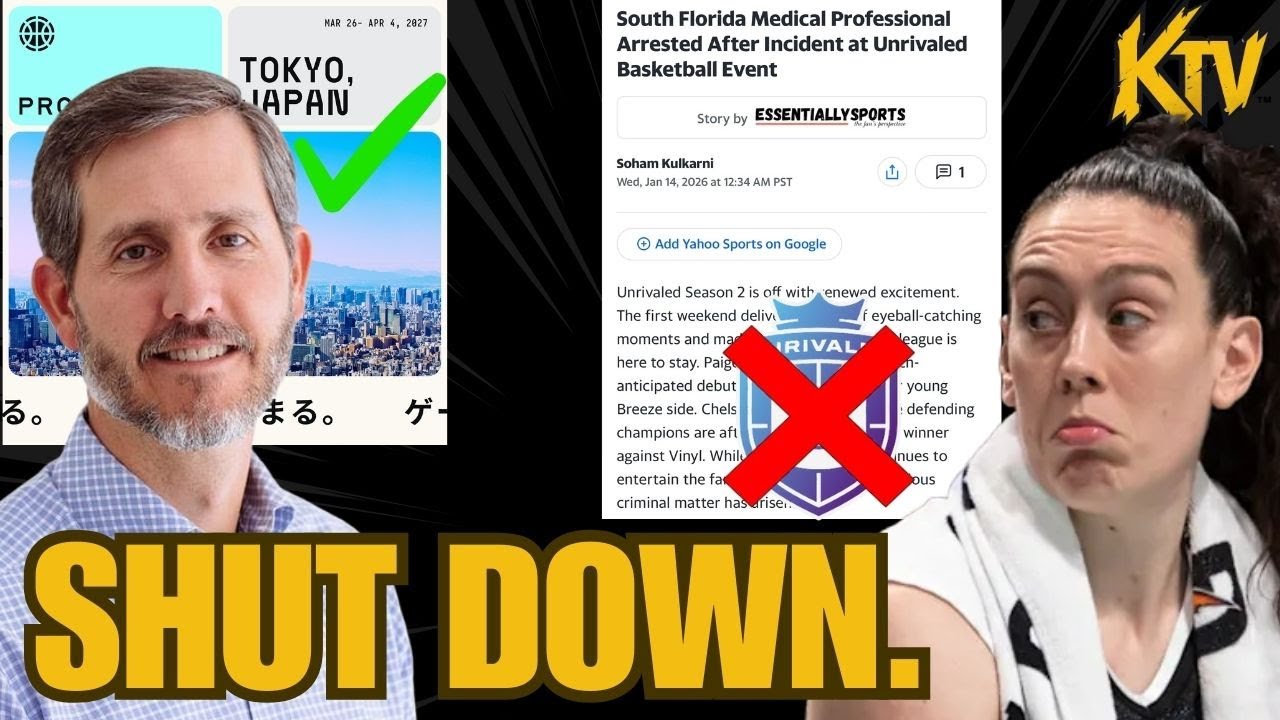 Police ARREST at Unrivaled, Project B ANNOUNCEMENT about to END Napheesa Collier league