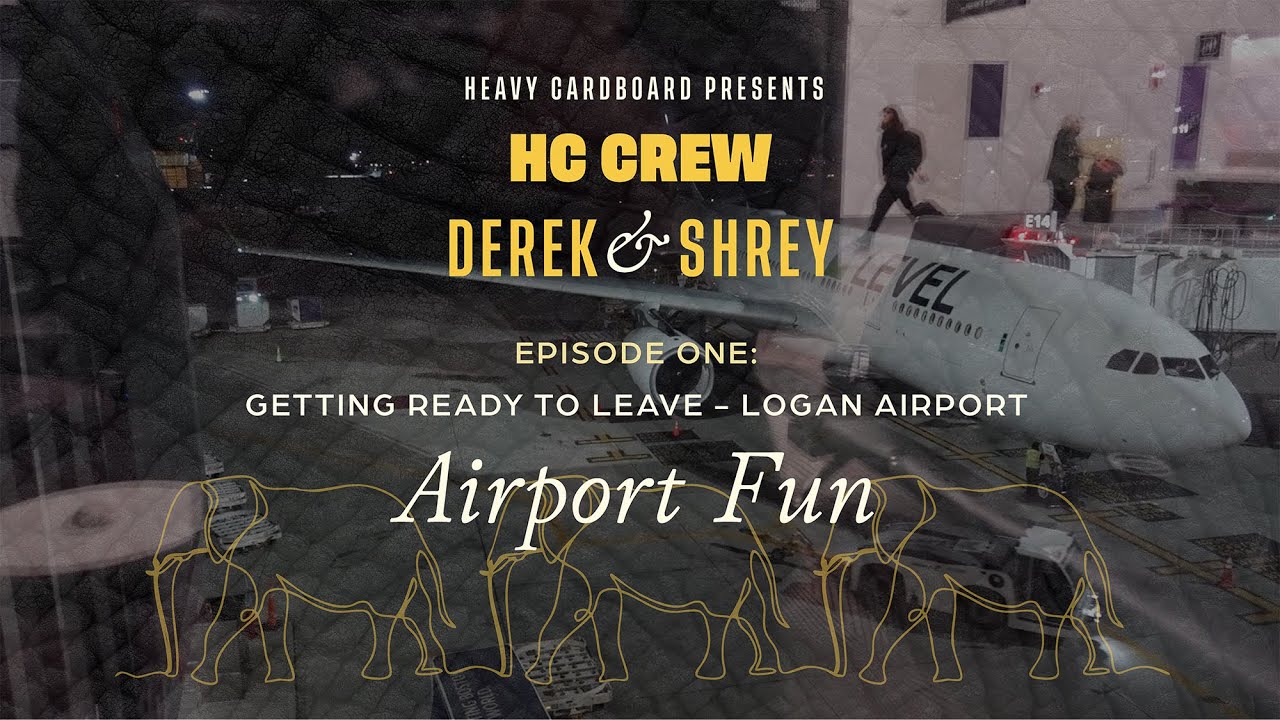 HC Crew - Эпизод 1: Аэропорт