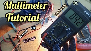 How to use a multimeter