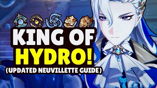 Why C0 Neuvillette is the NEW DPS Standard. (Neuvillette Build Guide)