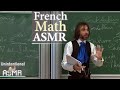Unintentional french asmr  55hrs math class compilation chalkboard writing pleasant voices