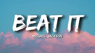 Michael Jackson Beat It Lyrics