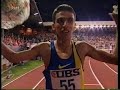 Hicham el guerrouj and venuste niyongabo  1500m weltklasse gp zurich 1996