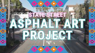 State Street Asphalt Art Project