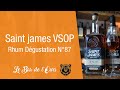 Saint james vsop  rhum degustation n87