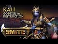 SMITE God Reveal Kali Goddess Of Destruction SMITE God Reveal Kali Goddess Of Destruction