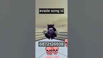 evade song codes🔥 part 1 #roblox #robloxtrends
