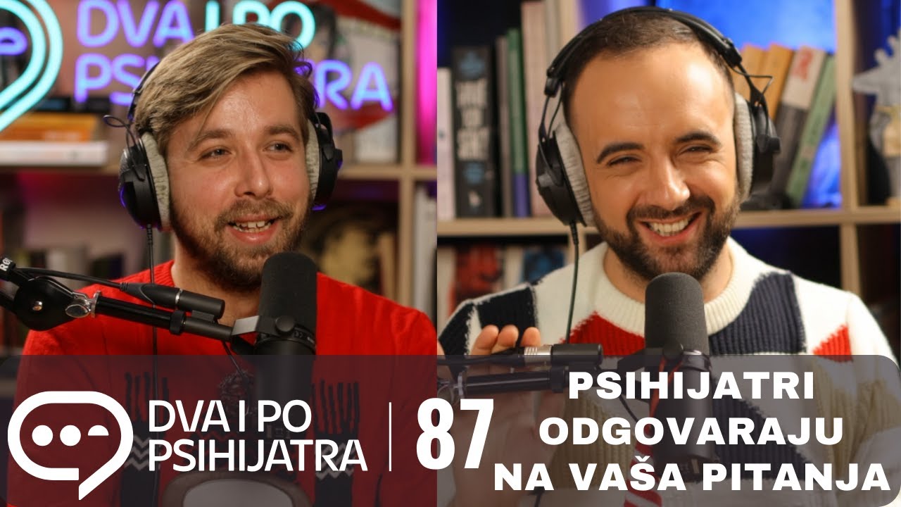 Psihijatri odgovaraju na vaša pitanja | Dva i po psihijatra, novogodišnji specijal