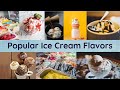 Popular Ice Cream Flavors