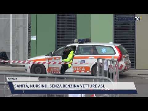 2022-02-09 PISTOIA - SANITÀ, NURSIND, SENZA BENZINA VETTURE ASL