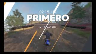 2 Carrera de moto por tierra en (The crew 2)