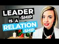 Leadership is not a role, it's a relationship