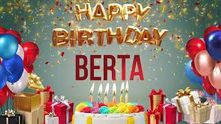 Berta - Happy Birthday Berta