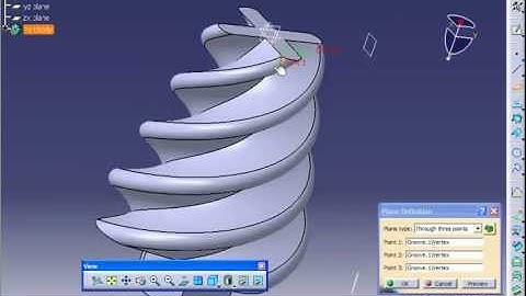 Catia V5 Tutorial-52 Reference Planes