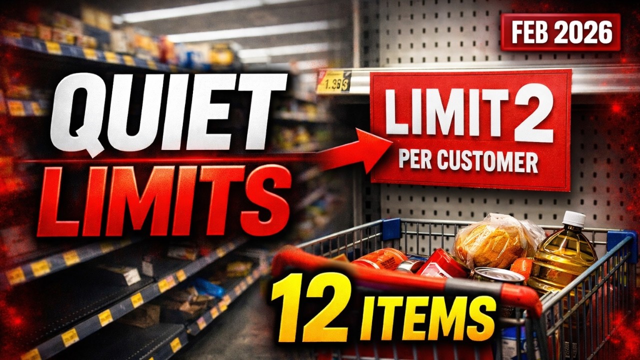 Walmart незаметно ввел ограничения на продажу этих 12 товаров (большинство покупателей этого не з...