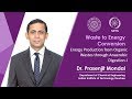 Energy production from organic wastes through anaerobic digestion-1