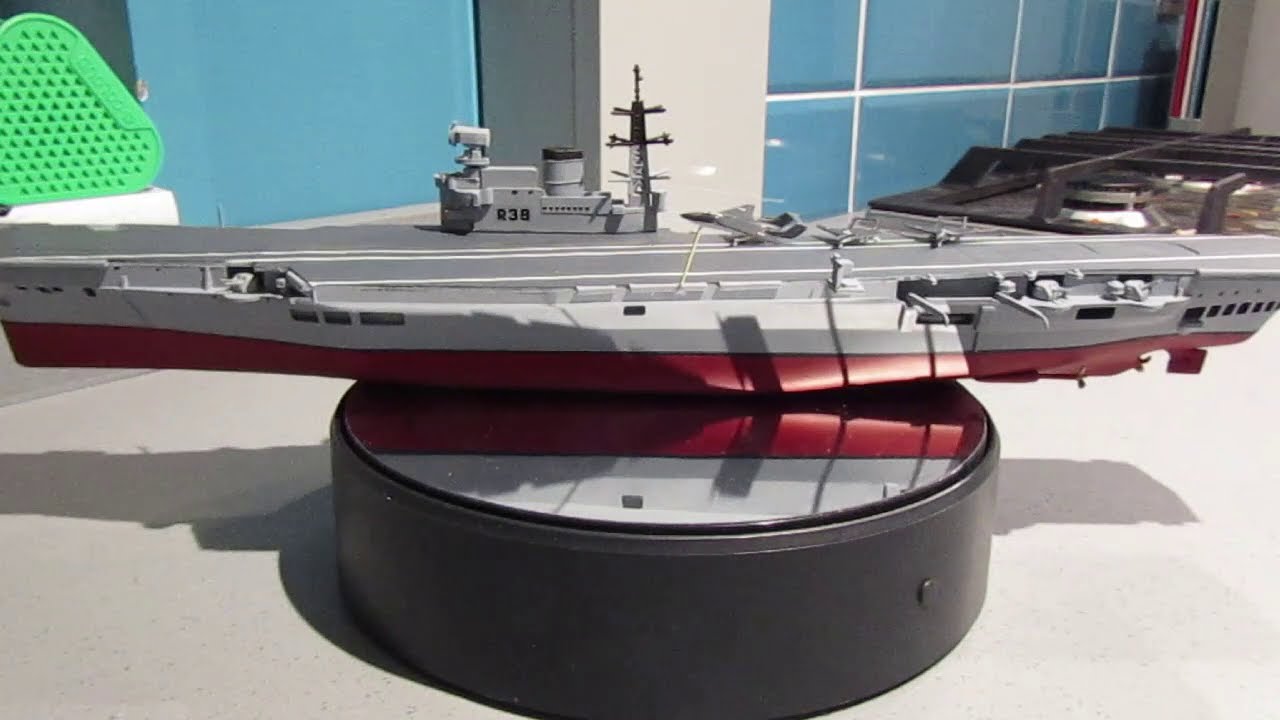 Airfix 1/600 HMS Victorious
