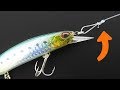 NUDO MÁGICO RAPALA, Perfecto para Conectar SEÑUELOS de PESCA