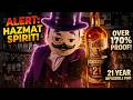 Rare Character Hazmat over 170 Proof! 21 Year Old Whiskey!!