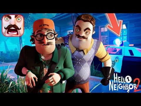 Видео: ВЫШЕЛ ПРИВЕТ СОСЕД 2! - Hello Neighbor 2 Beta