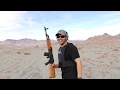 50cal vs Excavator Bucket - fortnite heavy sniper rifle in real life