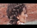 Косички из резиночек самой себе. Braids For Myself