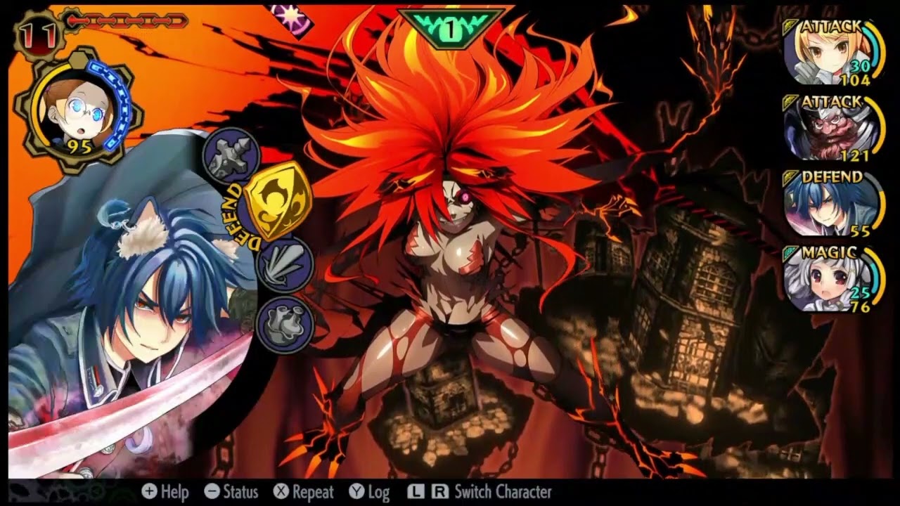 First Boss Friday: Mars (Demon Gaze Extra)