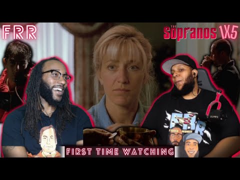 The Sopranos Season 1x5 "College" Reaction | Ivy Leaguers 🏫 | FRR