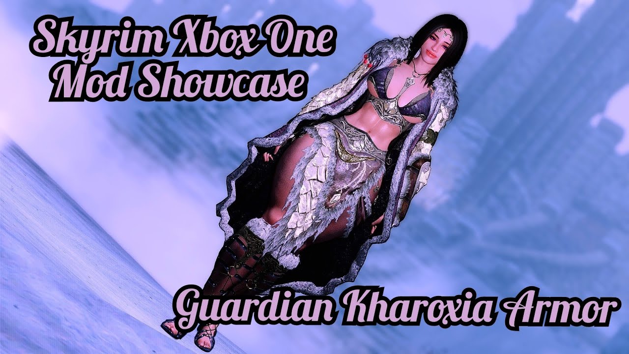 Skyrim Xbox One Mod Showcase Guardian Kharoxia Armor