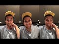 John Mayer | Instagram Live Stream | 20 September 2018