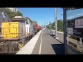 G1206 de Chez ETF en tête d'un train de Wagons Trémies voilà c'est tout pour moi hehehe !