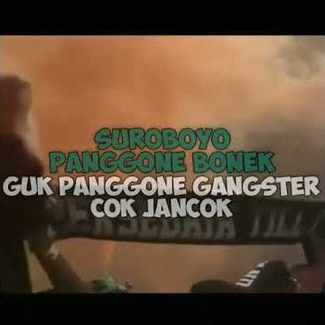 story wa surabaya anti gangster surabaya milik bonek bukan milik gangster
