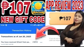 TAPCOIN FREE EARNING APP REVIEW 2023 screenshot 1