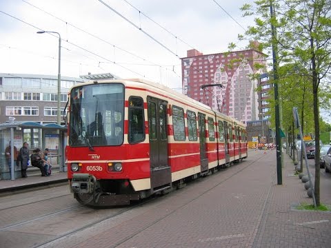 Den Haag Trams: HTM 6000 serie (TW 6000 Hannover)