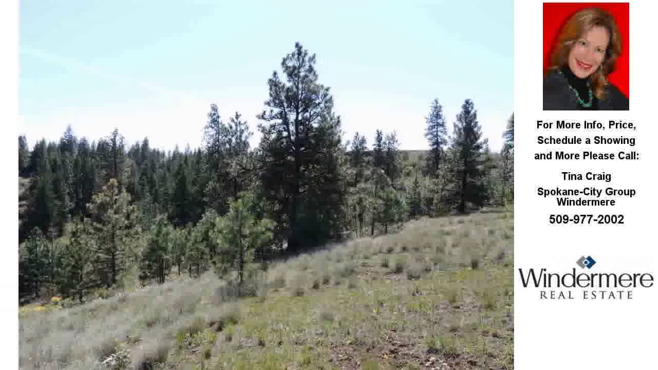 SEE EXHIBIT A, CRESTON, WA Presented by Tina Craig.