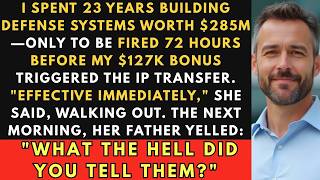I Was Fired by CEO's Daughter 72H Before $127K Bonus—$285M Merger Collapsed in 4 Days