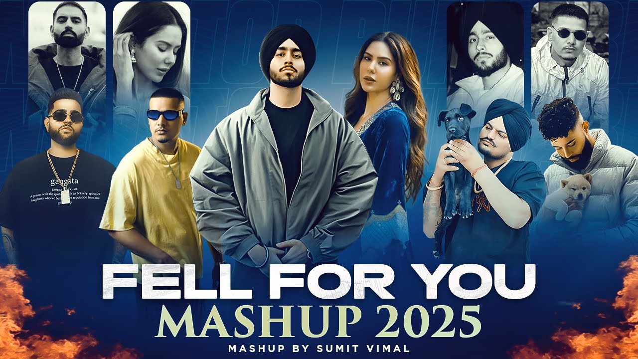 Fell For You - Shubh Nonstop Punjabi Mashup 2025 | Latest Punjabi Jukebox 2025 | Chill Vibes